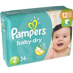 Pampers New Baby-Dry 2 / 34 pcs