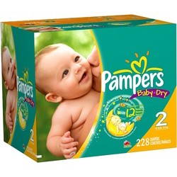 Pampers New Baby-Dry 2 / 228 pcs