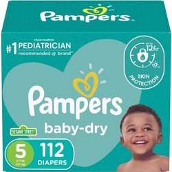 Pampers Active Baby-Dry 5 / 112 pcs