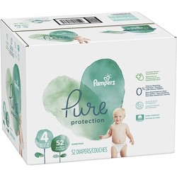 Pampers Pure Protection 4 / 52 pcs