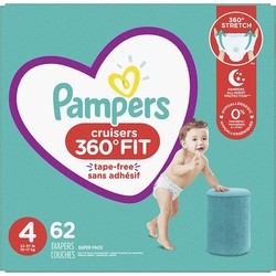 Pampers Cruisers 360 4 / 62 pcs