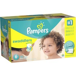 Pampers Swaddlers 6 / 144 pcs