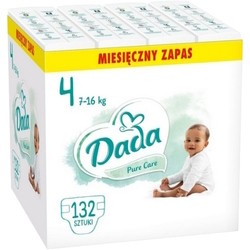 Dada Pure Care 4 / 132 pcs