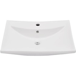 VidaXL Basin Rectangular Ceramic 140688