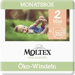 Moltex Diapers 2 / 152 pcs