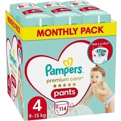 Pampers Premium Care Pants 4 / 114 pcs