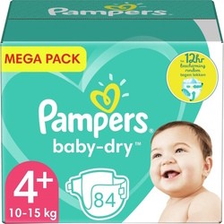 Pampers Active Baby-Dry 4 Plus / 84 pcs