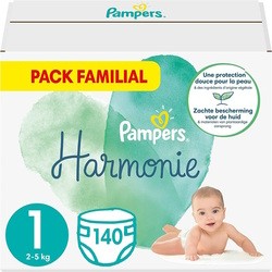 Pampers Harmonie 1 / 140 pcs