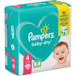 Pampers Active Baby-Dry 4 / 26 pcs