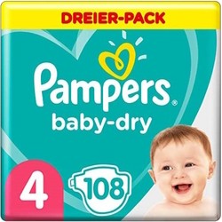 Pampers Active Baby-Dry 4 / 108 pcs