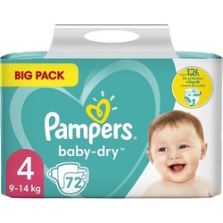 Pampers Active Baby-Dry 4 / 72 pcs