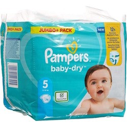 Pampers Active Baby-Dry 5 / 74 pcs