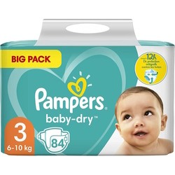 Pampers Active Baby-Dry 3 / 84 pcs