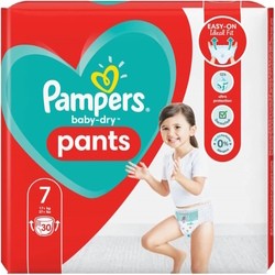 Pampers Pants 7 / 30 pcs