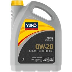 YUKO Max Synthetic 0W-20 5L