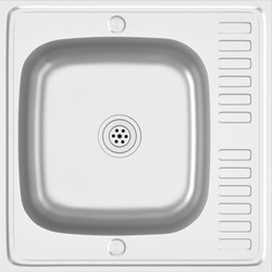 VidaXL Kitchen Sink 60x60 147231