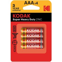 Kodak Super Heavy Duty 4xAAA