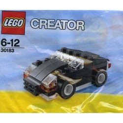 Lego Black Car Set 30183
