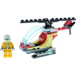 Lego Fire Helicopter 30566