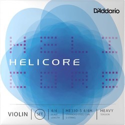 DAddario Helicore Violin 5-Strings 4/4 Heavy