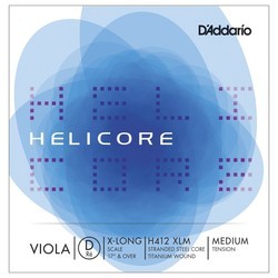 DAddario Helicore Viola Single D XLM