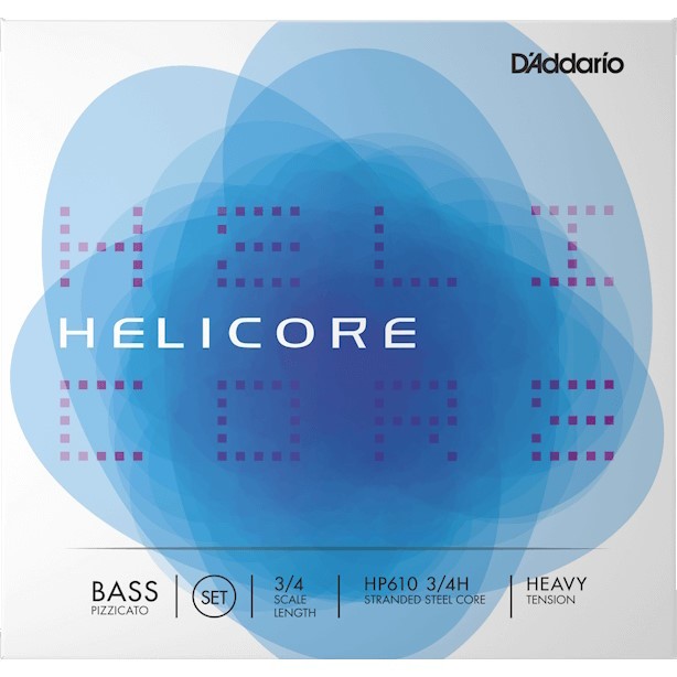DAddario Helicore Pizzicato Double Bass 3/4 Heavy