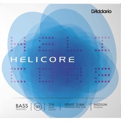 DAddario Helicore Pizzicato Double Bass 3/4 Medium
