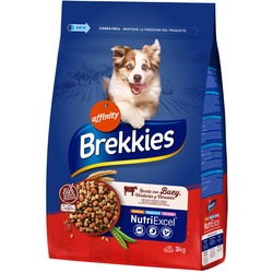 Brekkies Essentials Adult with Beef 3 kg