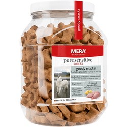 MERADOG Pure Sensitive Snacks Turkey/Potato 600 g