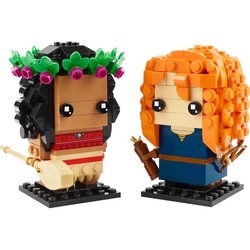 Lego Moana and Merida 40621