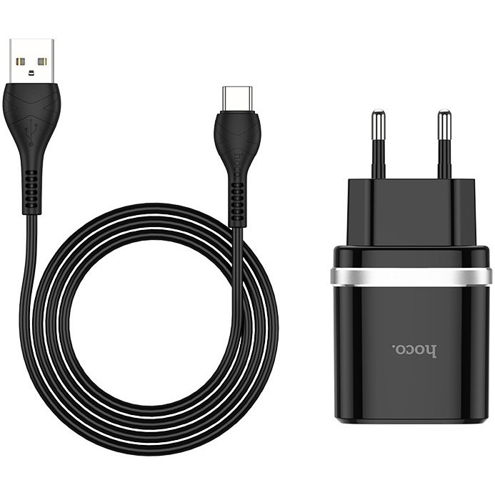 Hoco C12Q Smart + Type-C