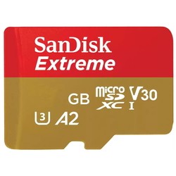 SanDisk Extreme V30 A2 UHS-I U3 microSDXC for Mobile Gaming 64Gb