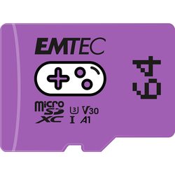 Emtec microSDXC UHS-I U3 V30 A1/A2 Gaming 64Gb