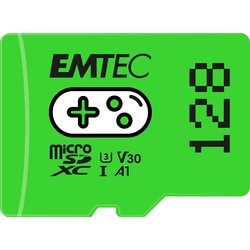 Emtec microSD UHS-I U3 V30 A1/A2 Gaming 128Gb