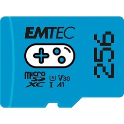 Emtec microSD UHS-I U3 V30 A1/A2 Gaming 256Gb