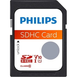 Philips SDHC Class 10 UHS-I U1 8Gb