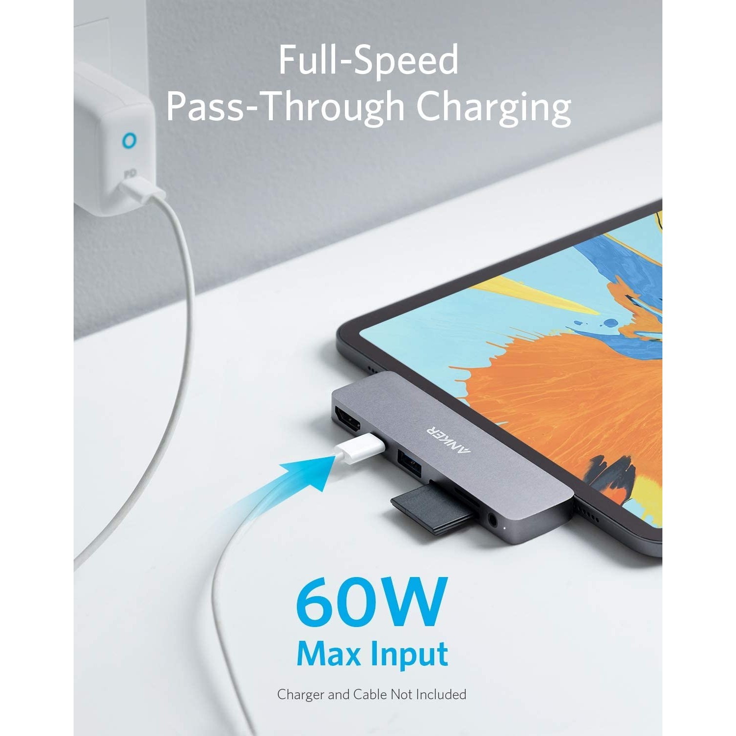 ANKER PowerExpand Direct 6-in-1 USB-C PD Media Hub