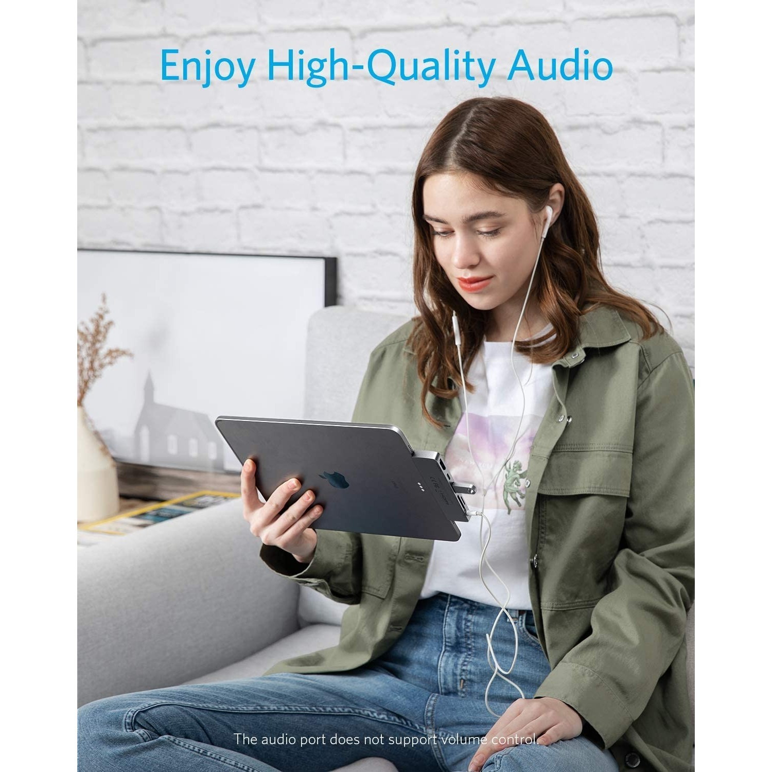 ANKER PowerExpand Direct 6-in-1 USB-C PD Media Hub
