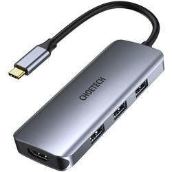 Choetech 7-In-1 USB-C HDMI Adapter