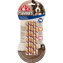 8in1 Triple Flavour Twisted Sticks 70 g
