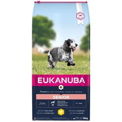 Eukanuba Senior Medium Breed Fresh Chicken 15 kg