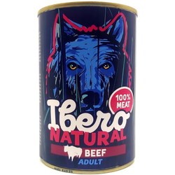 Ibero Natural Wet Adult Beef 400 g