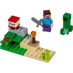 Lego Steve and Creeper 30393