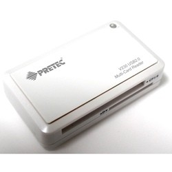 Pretec V230 USB 2.0 Multi-Card Reader
