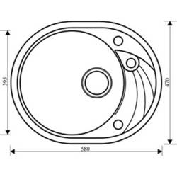 Aquasanita Clarus SR102 (черный)