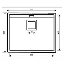 Aquasanita Delicia SQD100 (бежевый)