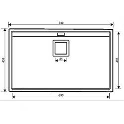 Aquasanita Delicia SQD101 (черный)