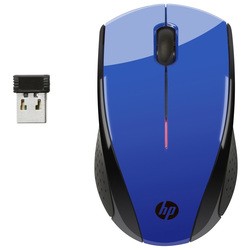 HP x3000 Wireless Mouse (синий)