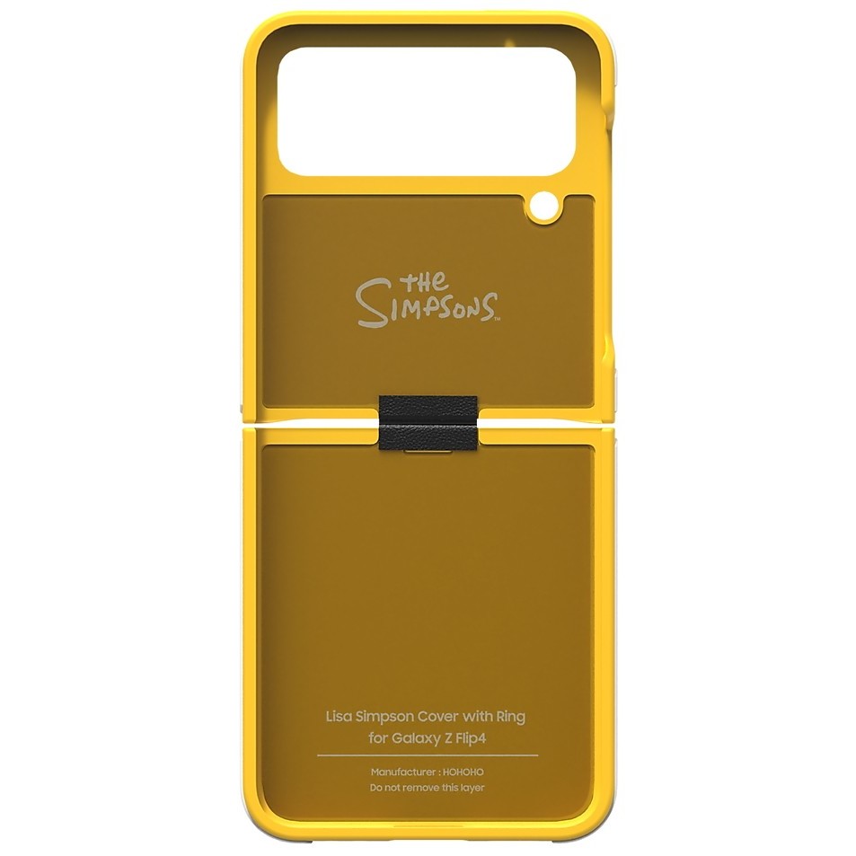 Samsung Lisa Simpson Cover with Ring for Galaxy Z Flip4