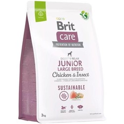 Brit Care Junior Large Chicken/Insect 3 kg